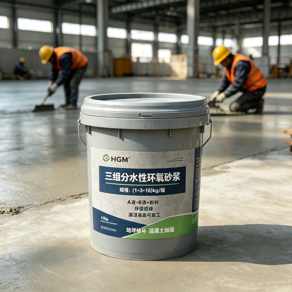淄博三组份水性环氧砂浆